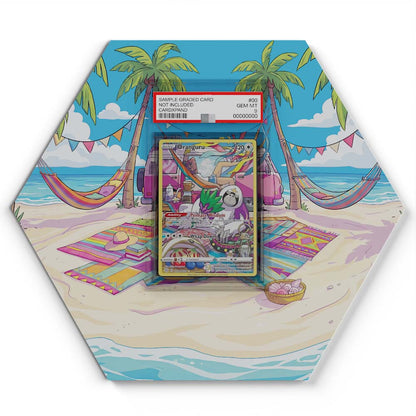 TG12/TG30 Oranguru - Extended Artwork Pokemon Card Display