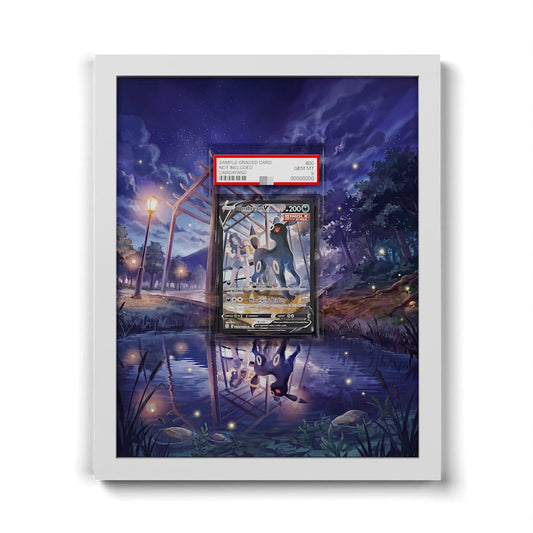 TG22/TG30 Umbreon V - Extended Artwork Framed Pokemon Card Display