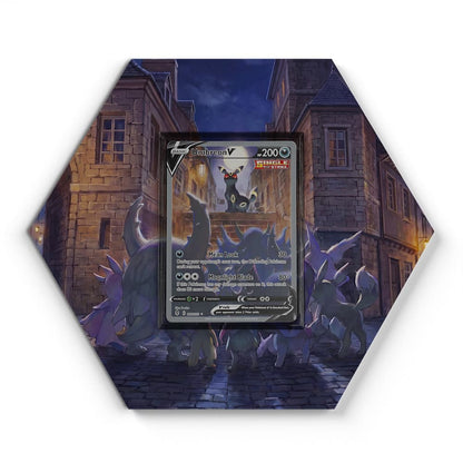 189/203 Umbreon V - Extended Artwork Pokemon Card Display