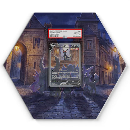189/203 Umbreon V - Extended Artwork Pokemon Card Display