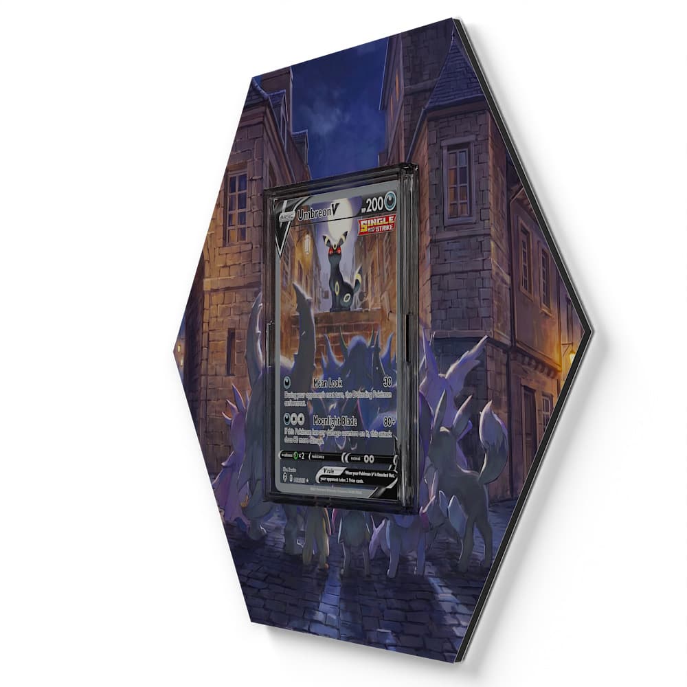 189/203 Umbreon V - Extended Artwork Pokemon Card Display