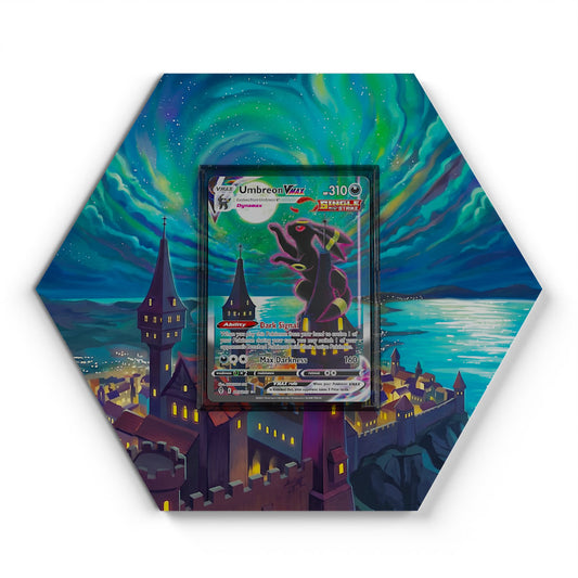215/203 Umbreon VMAX - Extended Artwork Pokemon Card Display
