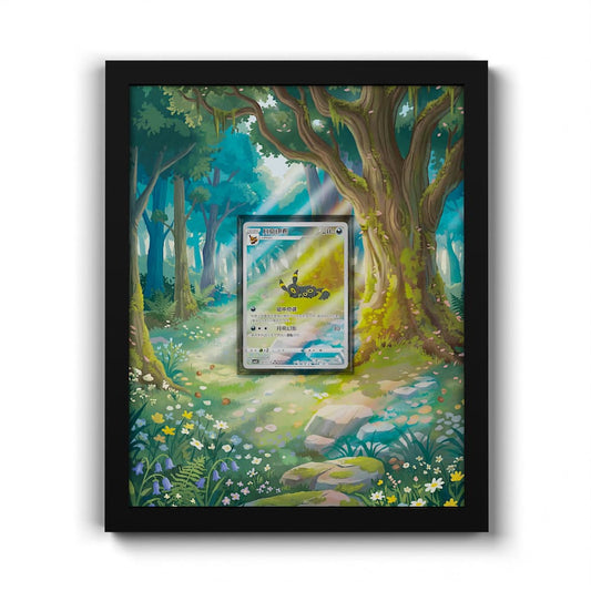 06 Umbreon - Extended Artwork Framed Pokemon Card Display
