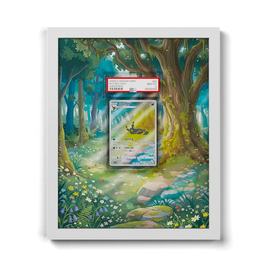 06 Umbreon - Extended Artwork Framed Pokemon Card Display