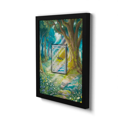 06 Umbreon - Extended Artwork Framed Pokemon Card Display