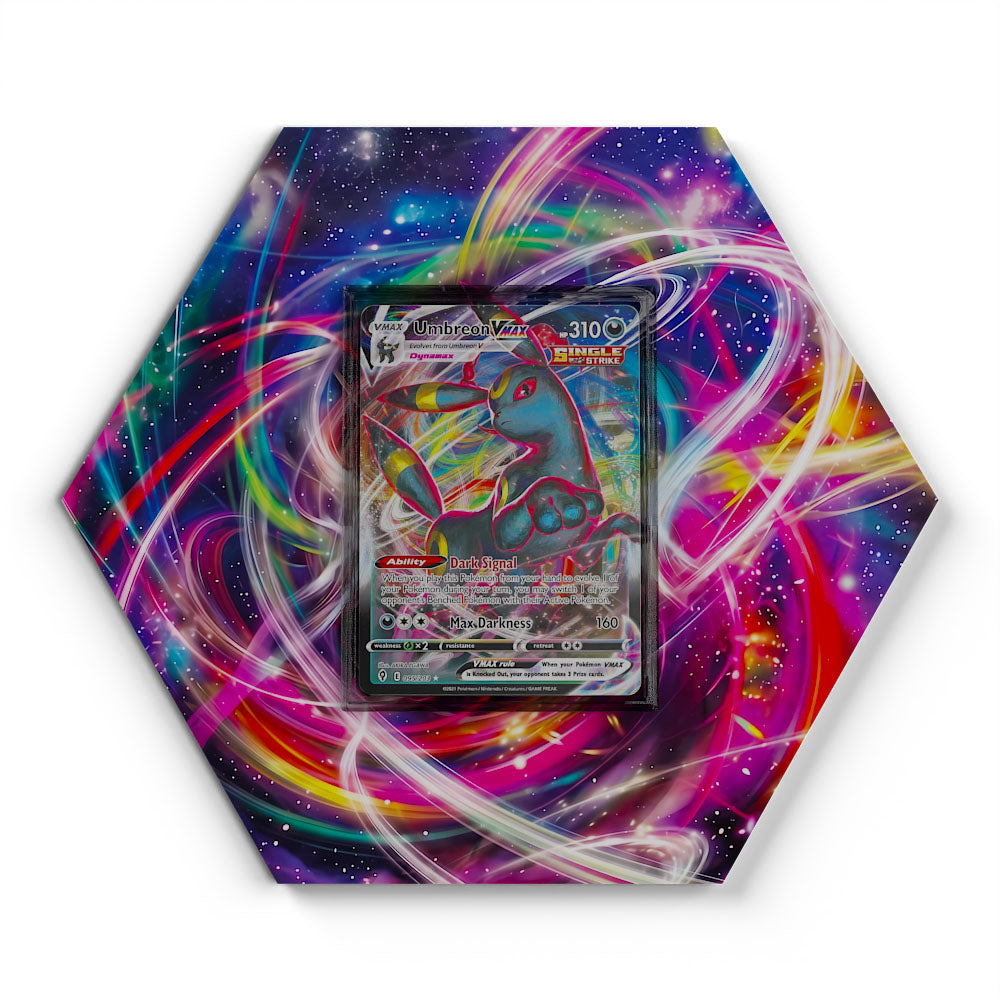 095/203 Umbreon VMAX - Extended Artwork Pokemon Card Display