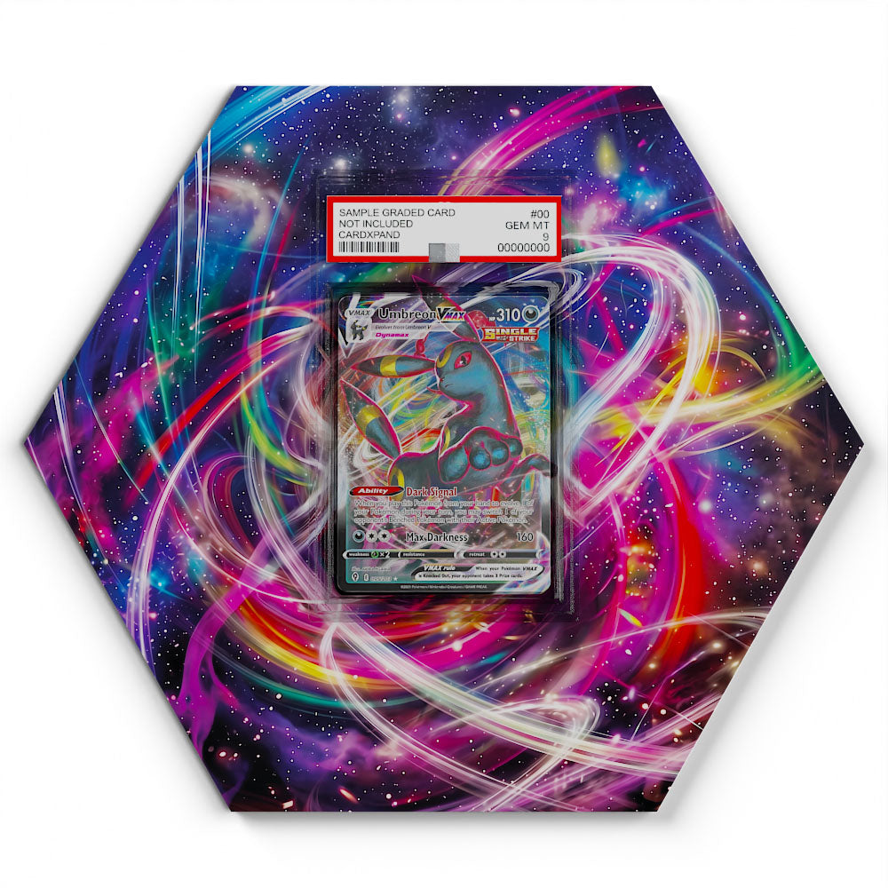 095/203 Umbreon VMAX - Extended Artwork Pokemon Card Display