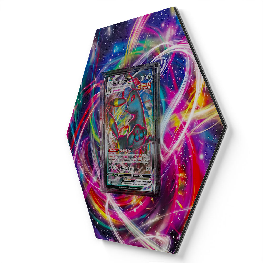 095/203 Umbreon VMAX - Extended Artwork Pokemon Card Display