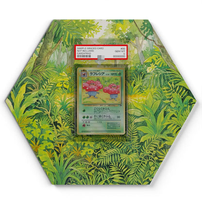 045 Vileplume - Extended Artwork Pokemon Card Display