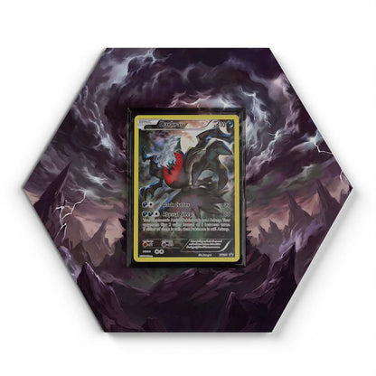 XY114 Darkrai - Extended Artwork Pokemon Card Display