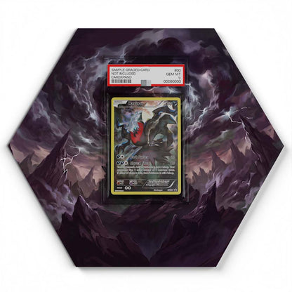 XY114 Darkrai - Extended Artwork Pokemon Card Display