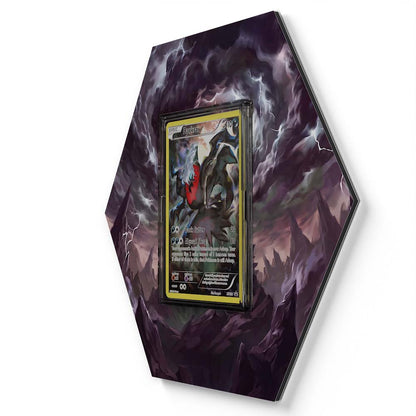 XY114 Darkrai - Extended Artwork Pokemon Card Display