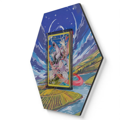 XY75 Palkia - Extended Artwork Pokemon Card Display