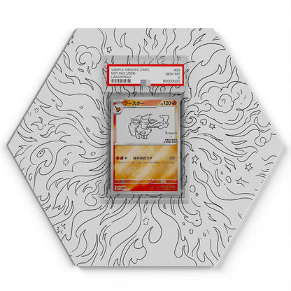 065 Flareon - Extended Artwork Pokemon Card Display