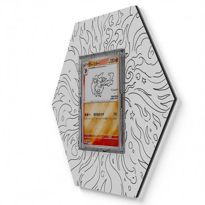 065 Flareon - Extended Artwork Pokemon Card Display