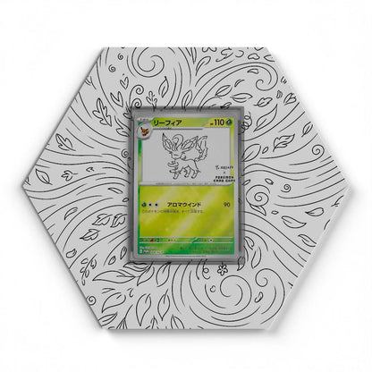 068 Leafeon - Extended Artwork Pokemon Card Display