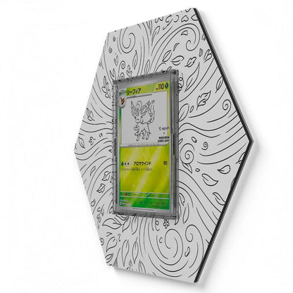 068 Leafeon - Extended Artwork Pokemon Card Display