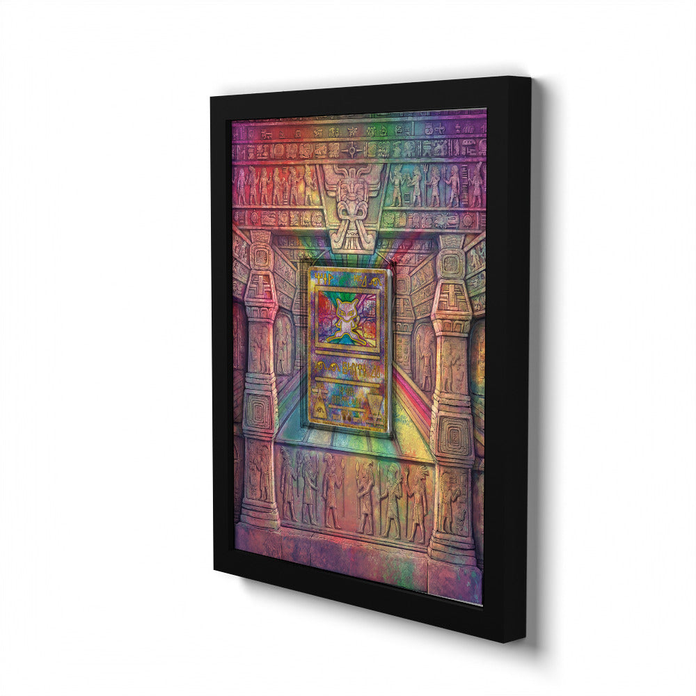 Ancient Mew - Extended Artwork Pokemon Card Frame