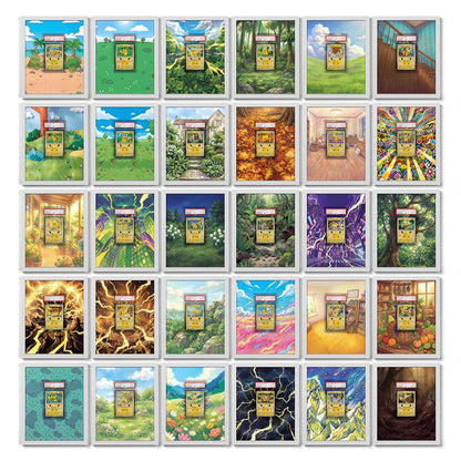 30x Pikachu (30th Anniversary) - Extended Artwork Pokemon Card Frames