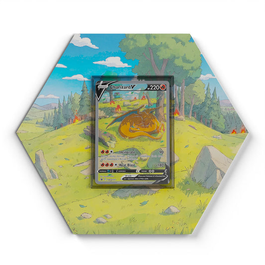 260 Charizard - Extended Artwork Pokemon Card Display