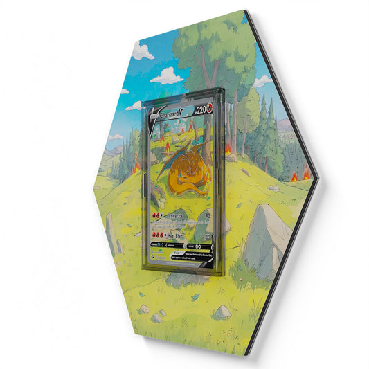 260 Charizard - Extended Artwork Pokemon Card Display