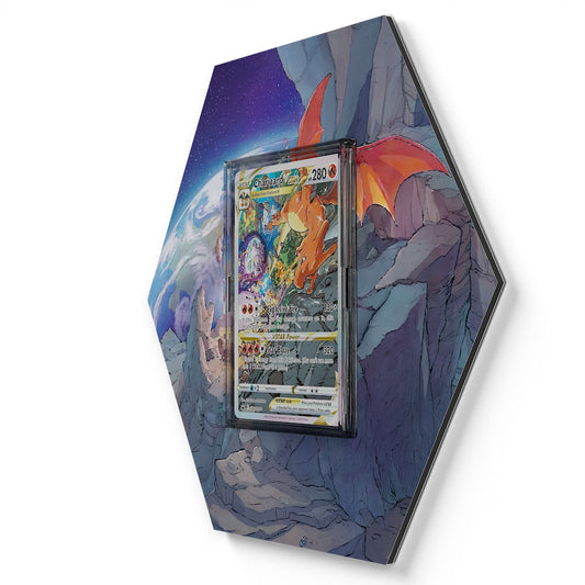 261 Charizard - Extended Artwork Pokemon Card Display