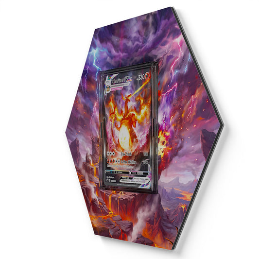 262 Charizard - Extended Artwork Pokemon Card Display