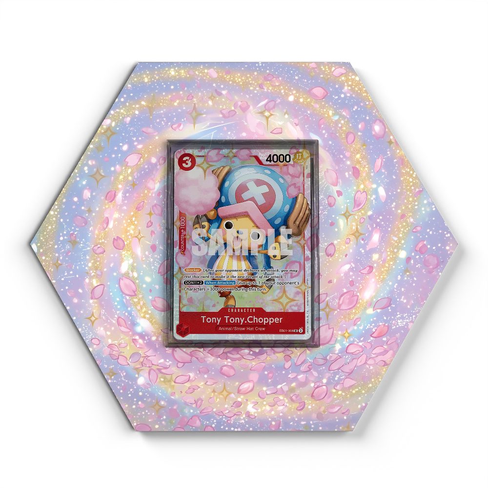 EB01-006 Tony Tony Chopper - Extended Artwork One Piece Card Display