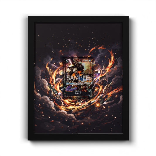 EB01-046 AA Brook - Extended Artwork One Piece Card Frame
