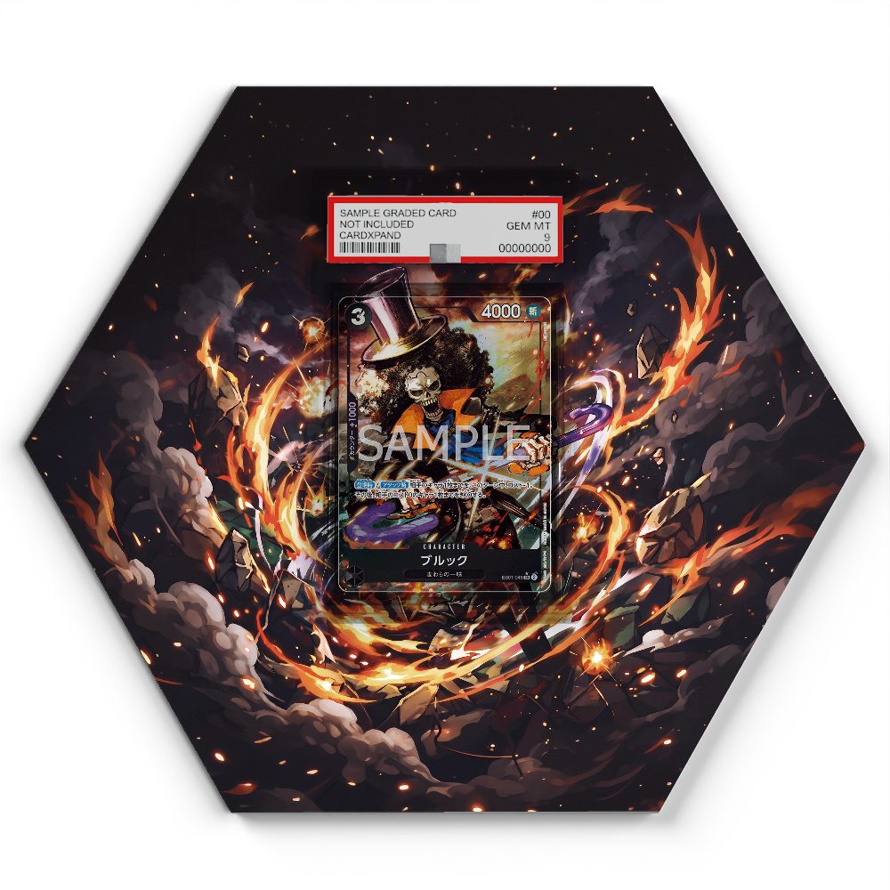 EB01-046 AA Brook - Extended Artwork One Piece Card Display
