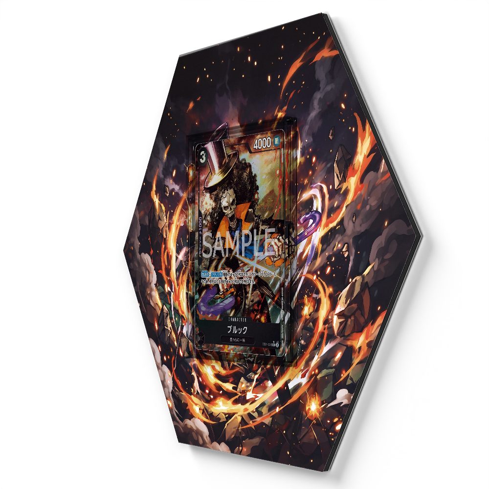 EB01-046 AA Brook - Extended Artwork One Piece Card Display