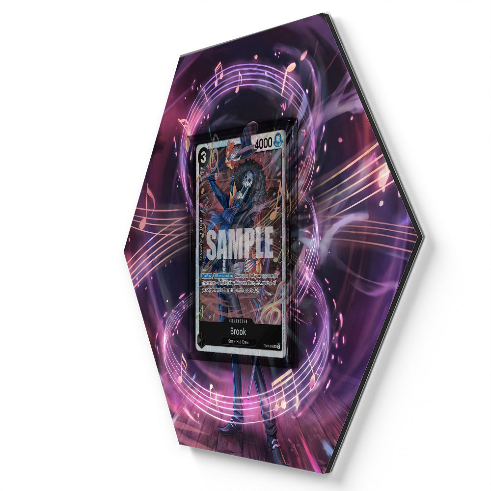 EB01-046 SR Brook - Extended Artwork One Piece Card Display