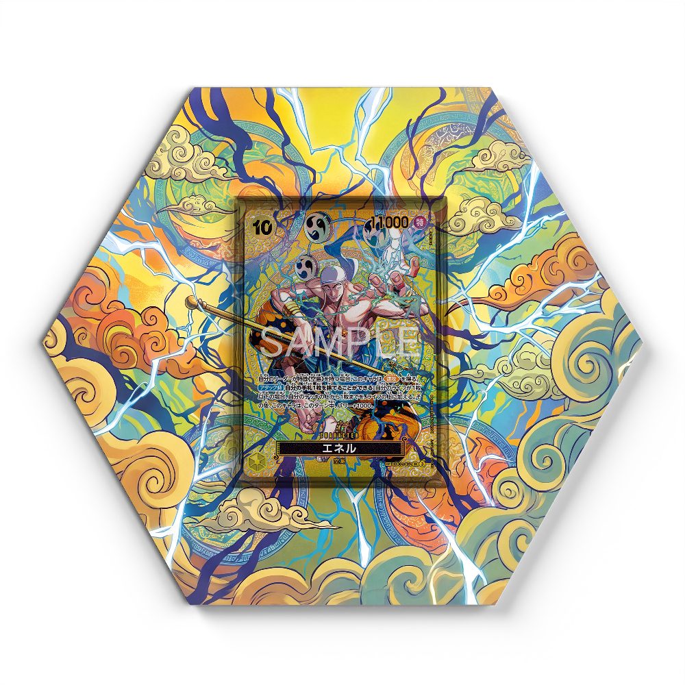 EB02-052 SP Enel - Extended Artwork One Piece Card Display