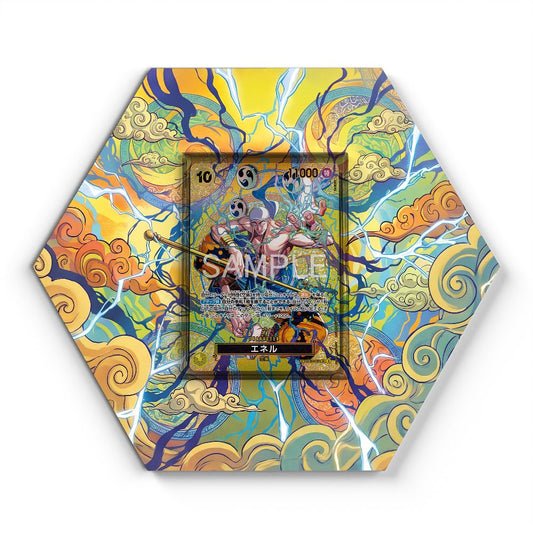 EB02-052 SP Enel - Extended Artwork One Piece Card Display
