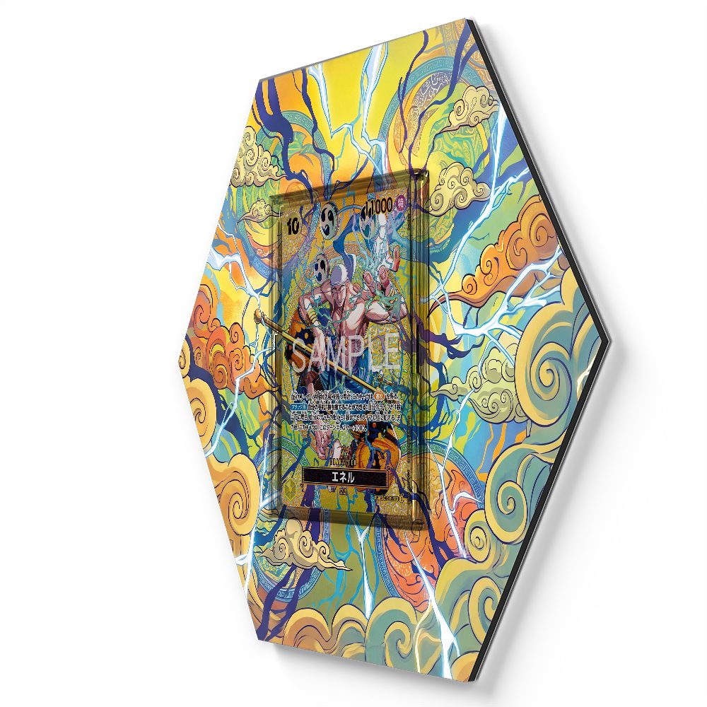 EB02-052 SP Enel - Extended Artwork One Piece Card Display