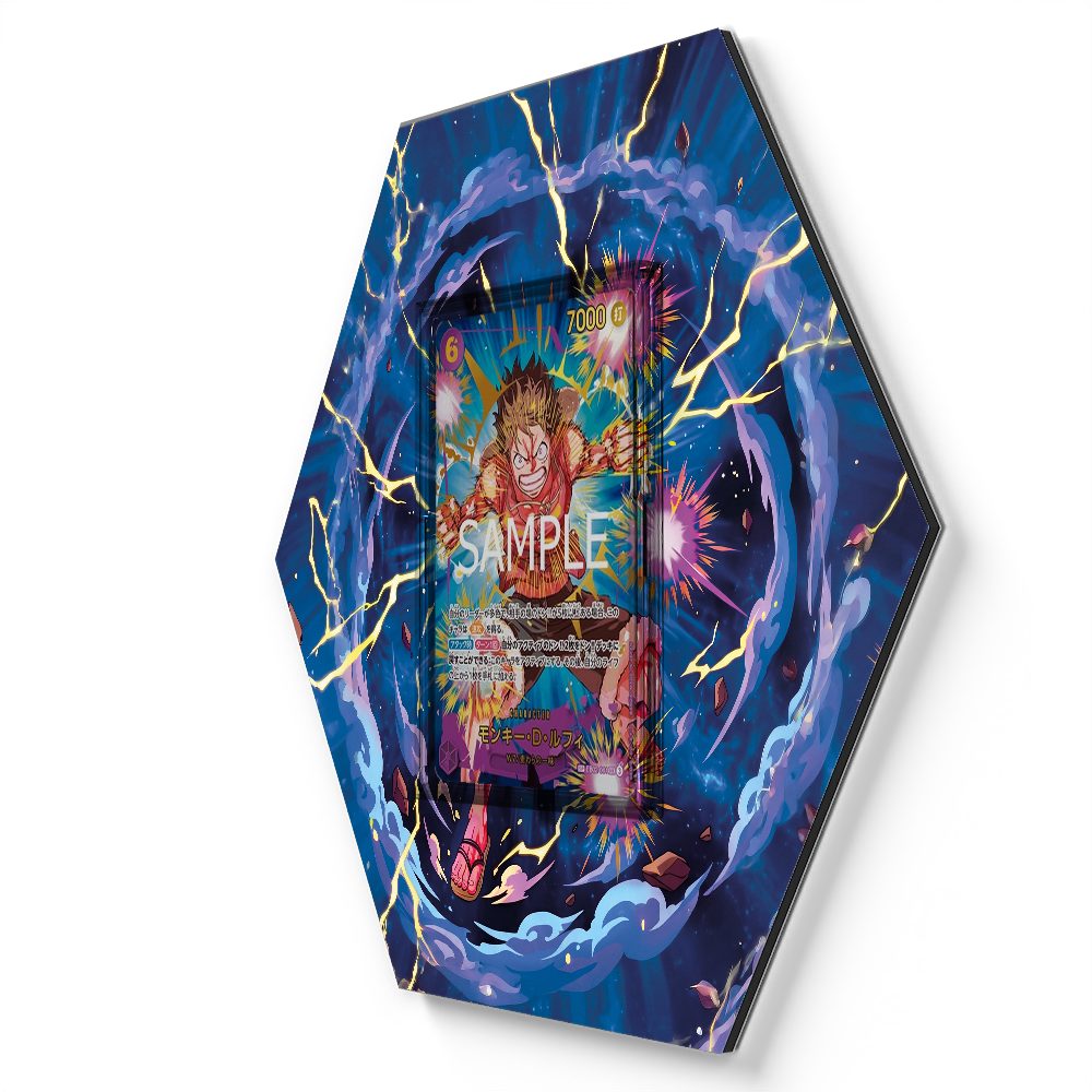 EB02-061 (SP) SEC Monkey D.Luffy - Extended Artwork One Piece Card Display