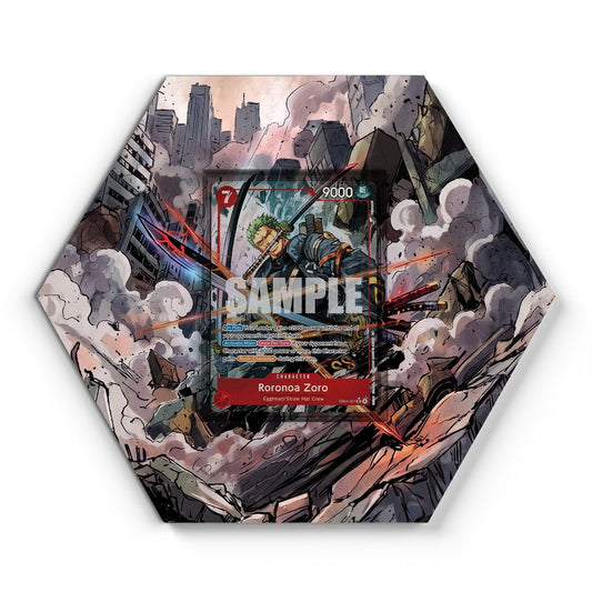 EB04-007 AA Zoro - Extended Artwork One Piece Card Display