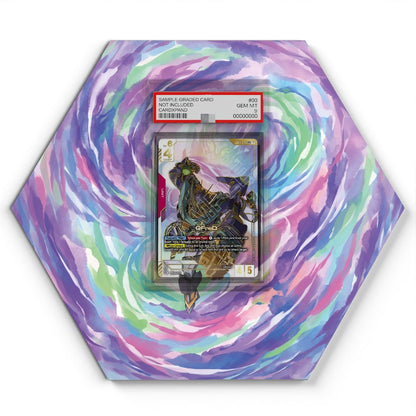 GD-03 GFred LR++ - Extended Artwork Gundam Card Display