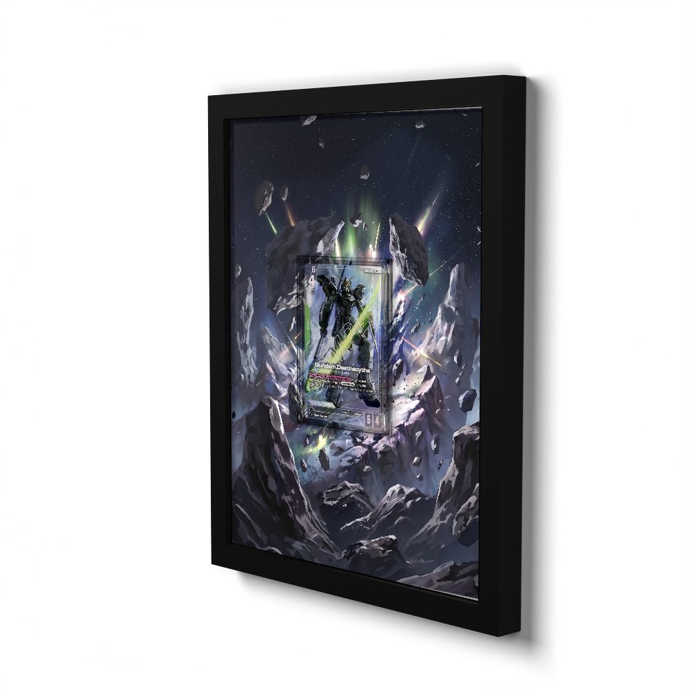 GD01-025 DeathScythe LR+ - Extended Artwork Gundam Card Frame