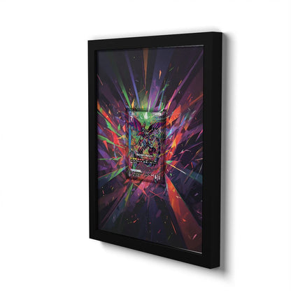 Gd02-02 Epyon lr+ - Extended Artwork Gundam Card Frame