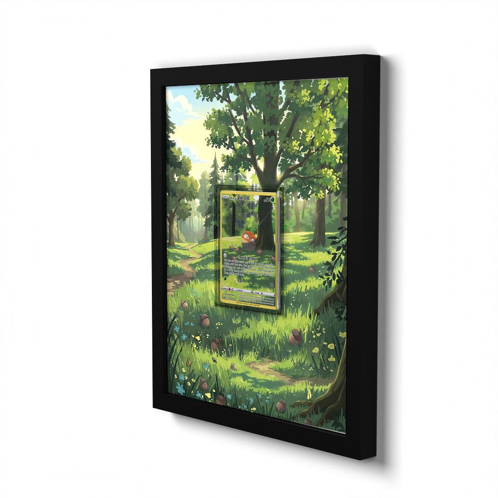 GG01/GG70 Hisuian Voltorb - Extended Artwork Pokemon Card Frame