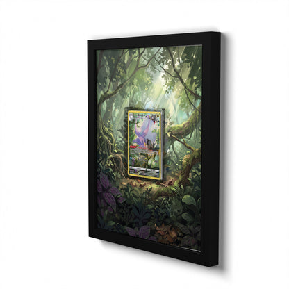 GG21/GG70 Hisuian Goodra - Extended Artwork Pokemon Card Frame