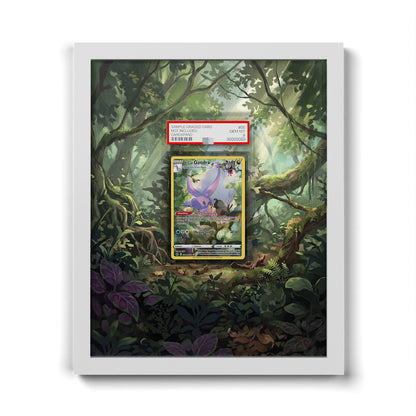 GG21/GG70 Hisuian Goodra - Extended Artwork Pokemon Card Frame