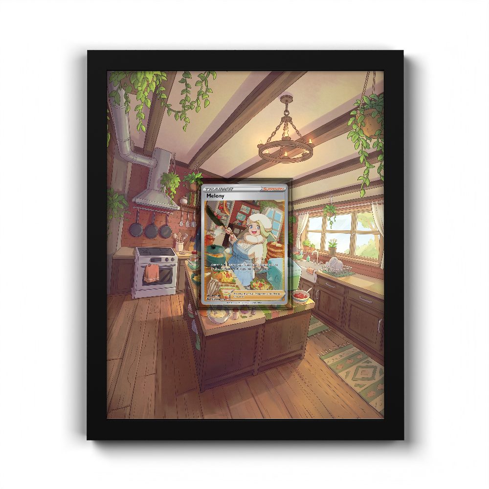 GG64/GG70 Melony - Extended Artwork Pokemon Card Frame