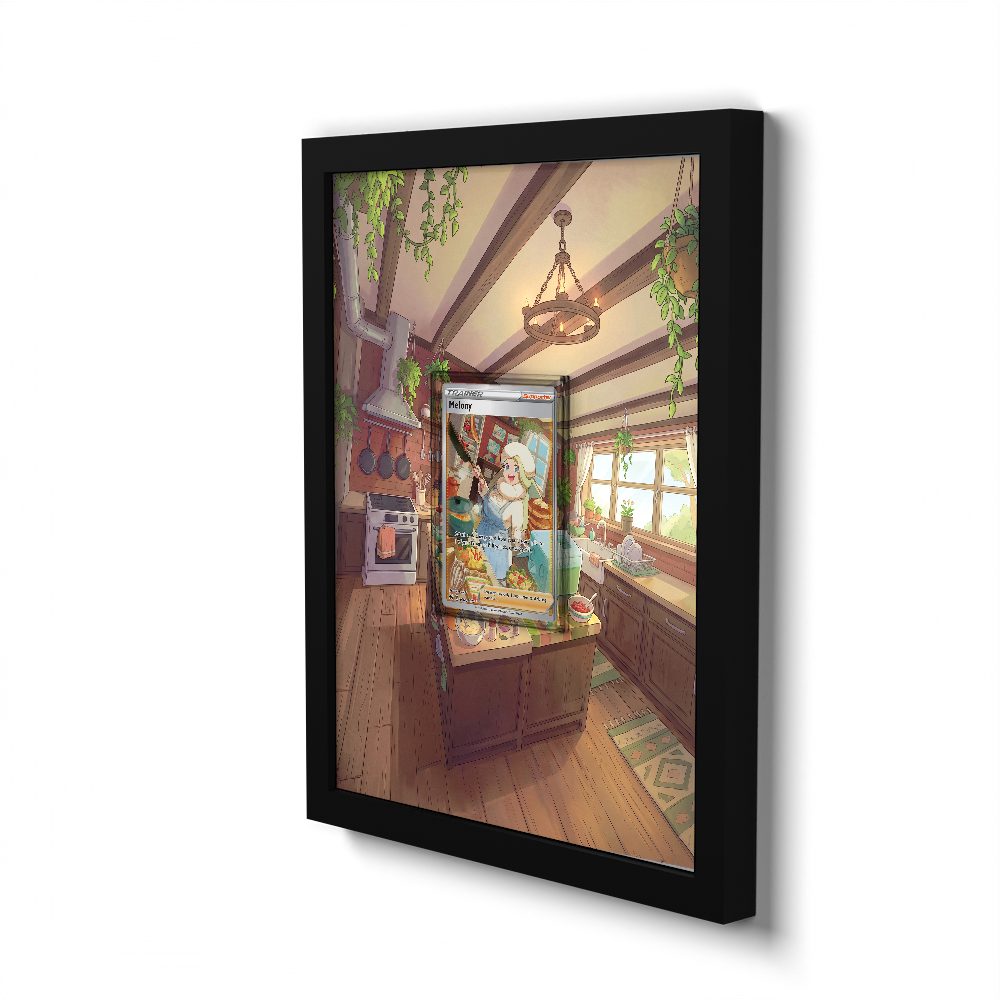GG64/GG70 Melony - Extended Artwork Pokemon Card Frame