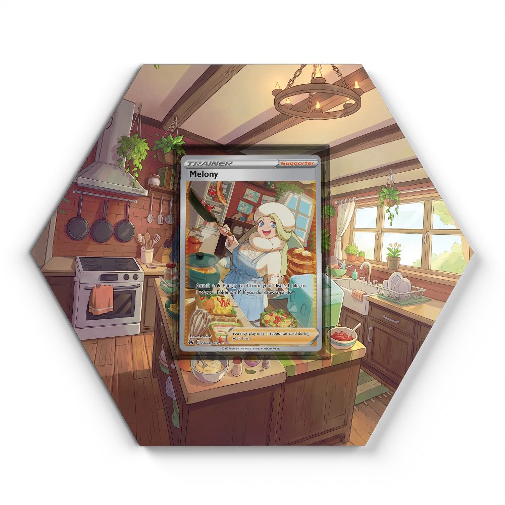 GG64/GG70 Melony - Extended Artwork Pokemon Card Display