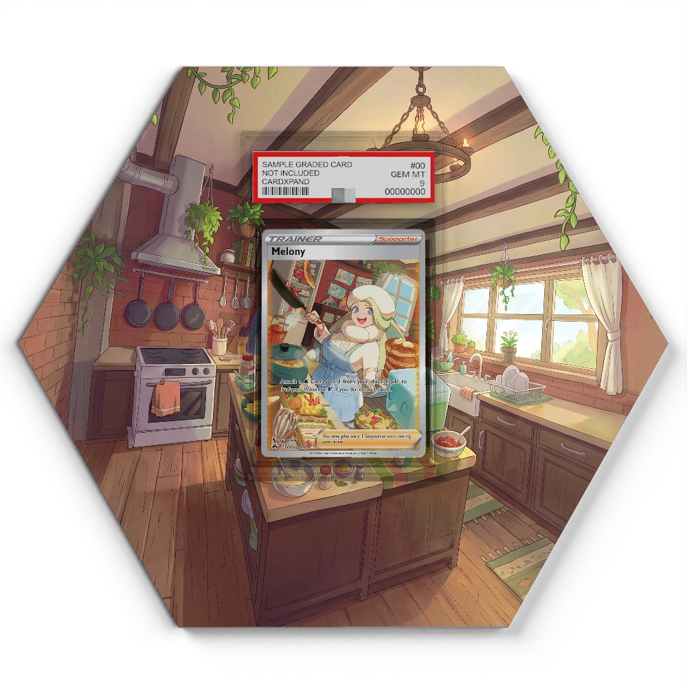 GG64/GG70 Melony - Extended Artwork Pokemon Card Display
