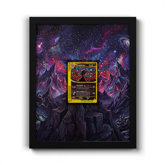 H11/H32 Houndoom - Extended Artwork Pokemon Card Frame