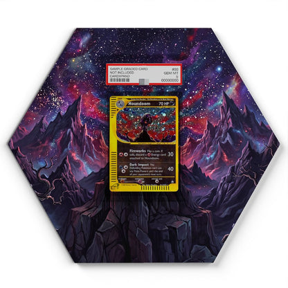 H11/H32 Houndoom - Extended Artwork Pokemon Card Display