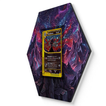 H11/H32 Houndoom - Extended Artwork Pokemon Card Display